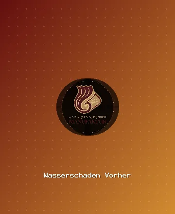 Teppich mit Wasserschaden