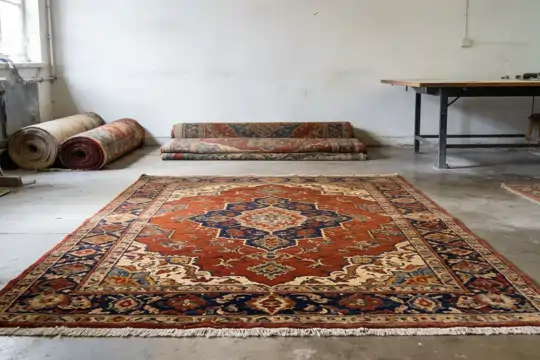 Orientteppich nach professioneller Reinigung