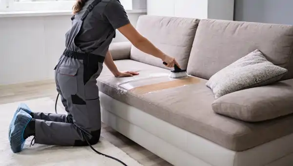 Polstermöbelreinigung bei Ihnen zu Hause